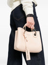 Emporio Armani Myea Small Shopper With Deer Print
