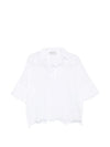 Ermanno Firenze Embroidered cotton shirt