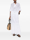 Ermanno Firenze Embroidered cotton shirt