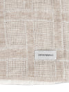 Emporio Armani Scarfs Beige