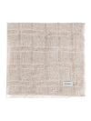 Emporio Armani Scarfs Beige