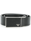 EMPORIO ARMANI EXCLUSIVE Belts Black