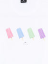 Paul Smith Printed cotton t-shirt
