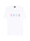 Paul Smith Printed cotton t-shirt