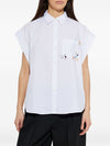 Paul Smith Embroidered cotton shirt