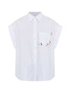 Paul Smith Embroidered cotton shirt