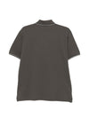 Emporio Armani Logo cotton polo shirt