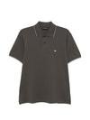 Emporio Armani Logo cotton polo shirt