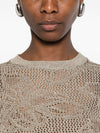 Fabiana Filippi Openwork t-shirt
