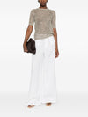 Fabiana Filippi Openwork t-shirt