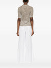 Fabiana Filippi Openwork t-shirt