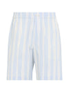 JACQUEMUS Shorts Clear Blue