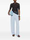 Fabiana Filippi Openwork t-shirt