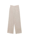 Emporio Armani Trousers Beige