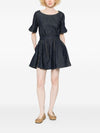 Susanne Bommer Cotton mini skirt