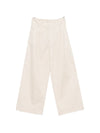 Susanne Bommer Cotton wide-leg trousers