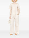 Susanne Bommer Cotton wide-leg trousers