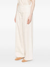 Susanne Bommer Cotton wide-leg trousers