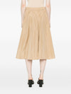 Susanne Bommer A-line shape Midi skirt