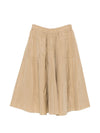 Susanne Bommer A-line shape Midi skirt