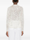 Fabiana Filippi Openwork cardigan