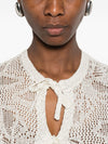 Fabiana Filippi Openwork cardigan