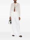 Fabiana Filippi Openwork cardigan