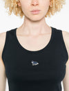 Maison Kitsuné Maison KitsunÃ© Baby Fox cotton tank top