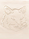 Maison Kitsuné Fox Head Xl Tote
