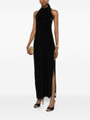 Norma Kamali Side slit long dress