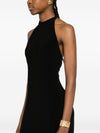 Norma Kamali Side slit long dress