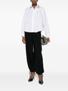 Ermanno Firenze Embroidered cotton shirt
