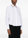 Ermanno Firenze Embroidered cotton shirt