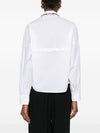 Ermanno Firenze Embroidered cotton shirt