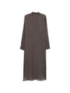 Alysi Chemisier long dress