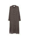 Alysi Chemisier long dress