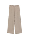 Alysi Cotton blend trousers