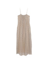 Alysi Printed midi dress