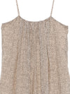 Alysi Printed midi dress