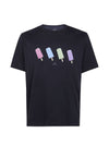 Paul Smith Printed cotton t-shirt