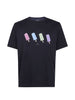 Paul Smith Printed cotton t-shirt
