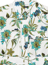 Fay Printed cotton chemisier dress