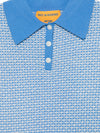Guest In Residence Pique cashmere polo shirt