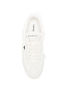 Emporio Armani Nylon sneakers with leather details