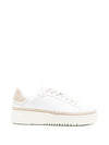 EMPORIO ARMANI EXCLUSIVE Leather sneakers