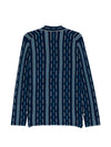 Guest In Residence V-neck button fastening long sleeves Baja cashmere cardigan