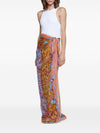 Faliero Sarti New Roma silk blend stole