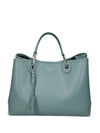 Emporio Armani Medium Myea Shopper Bag With Deer Print
