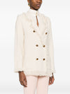 Elisabetta Franchi Jackets White