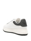 Emporio Armani Leather Sneakers